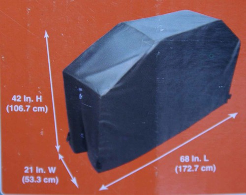 MT BAR-B-Q GRILL COVER - NEW