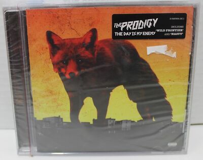the prodigy - the day is my enemy - cd - new sealed - 2015 warner bros music
