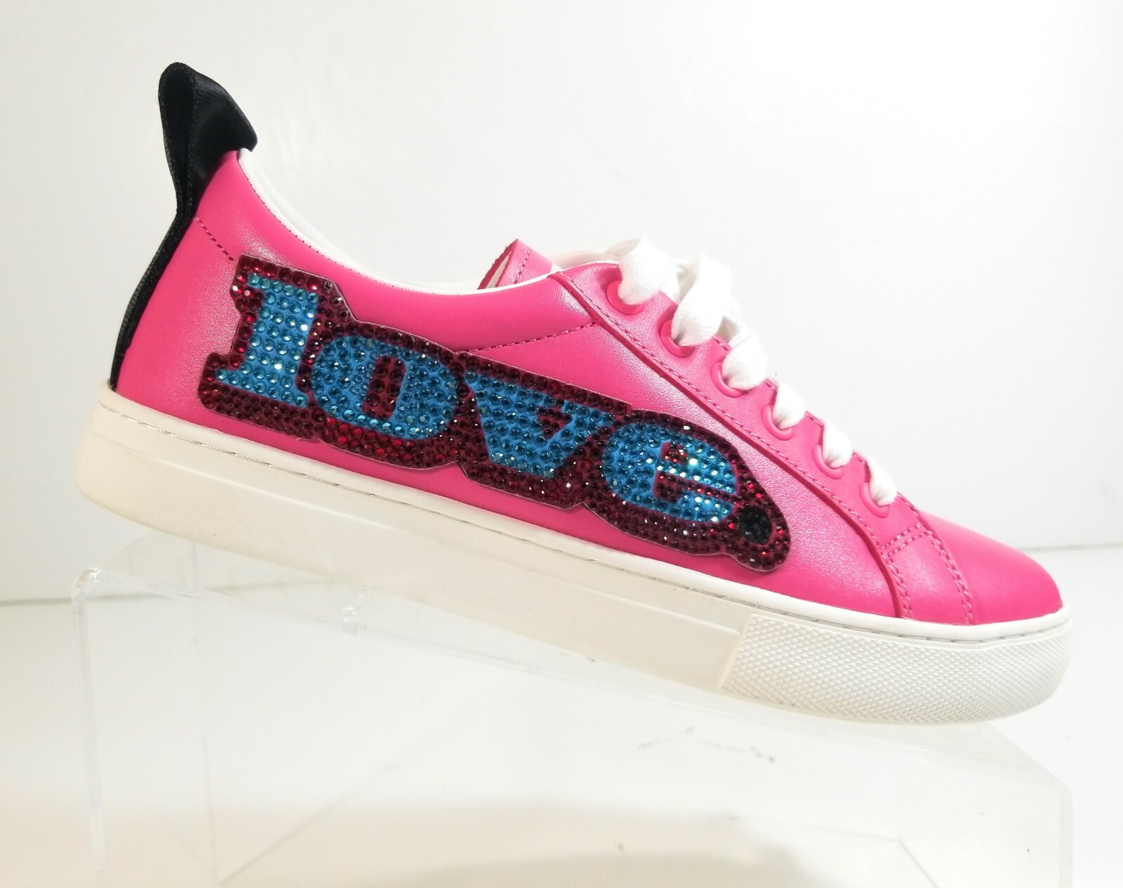 New Marc Jacobs Women Love Embellished Empire Fuchsia