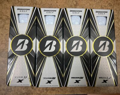 Bridgestone 2024 TOUR B X White - 1 Dozen