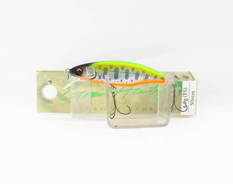 Megabass Gh50 Flat Side 4.0 Grammes Naufrage Leurre Lz Lime Back Ob (7083)