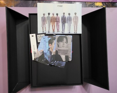 BTS - PROOF  Album STANDARD Edition GROUP POSTCARD JIMIN PC ALL INCLUSIONS 