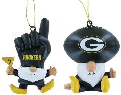 Набор веерных украшений Green Bay Packers Gnome