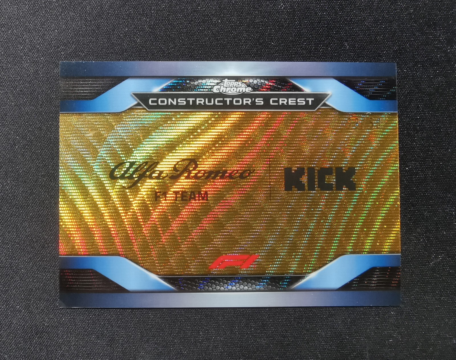 TOPPS F1 CONSTRUCTOR'S CREST 199シリ 9枚セット 2023 Topps Chrome Formula 1 F1 Constructor's Crest Red Bull