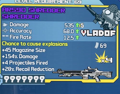 Borderlands 1 Game of the Year Edition Modded Guns +Item Drop XBOX ONE +X/S +360