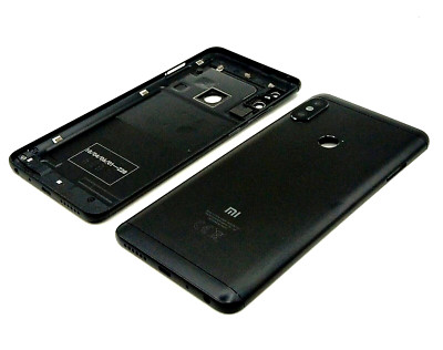 Original Xiaomi Redmi Note 16 5/12ft1803E7SG Battery Cover Back Cover Rear Black