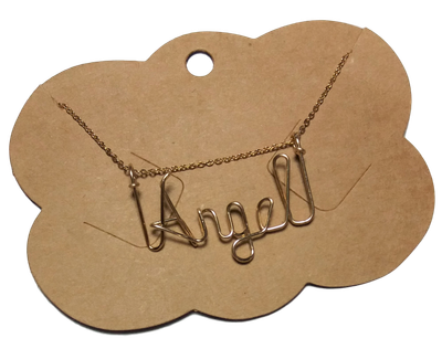Name Necklace Swarovski Crystal | Name 