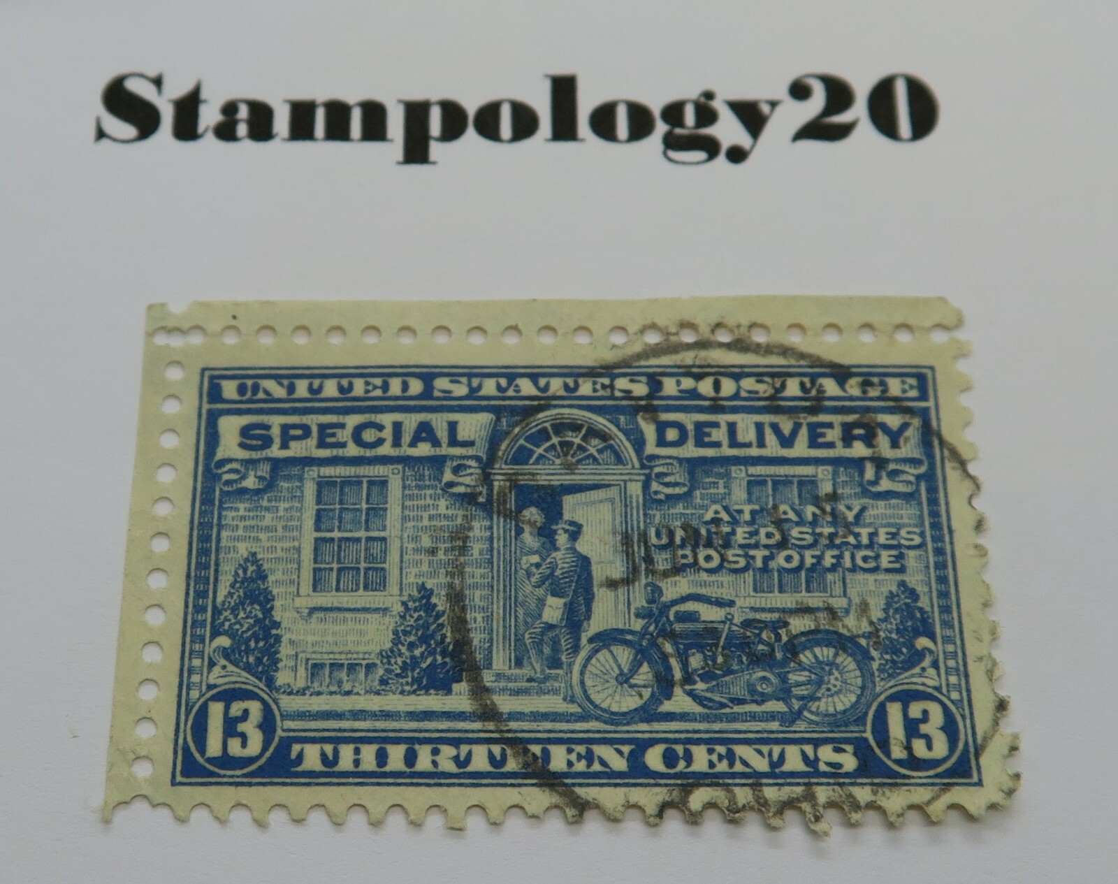 US Stamp #E17-13c -Special Delivery-Used - VF-1944 | eBay