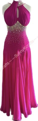 SunnyK Waltz Tango st Dance Dress  Salsa Costume Smooth Ballroom Competition