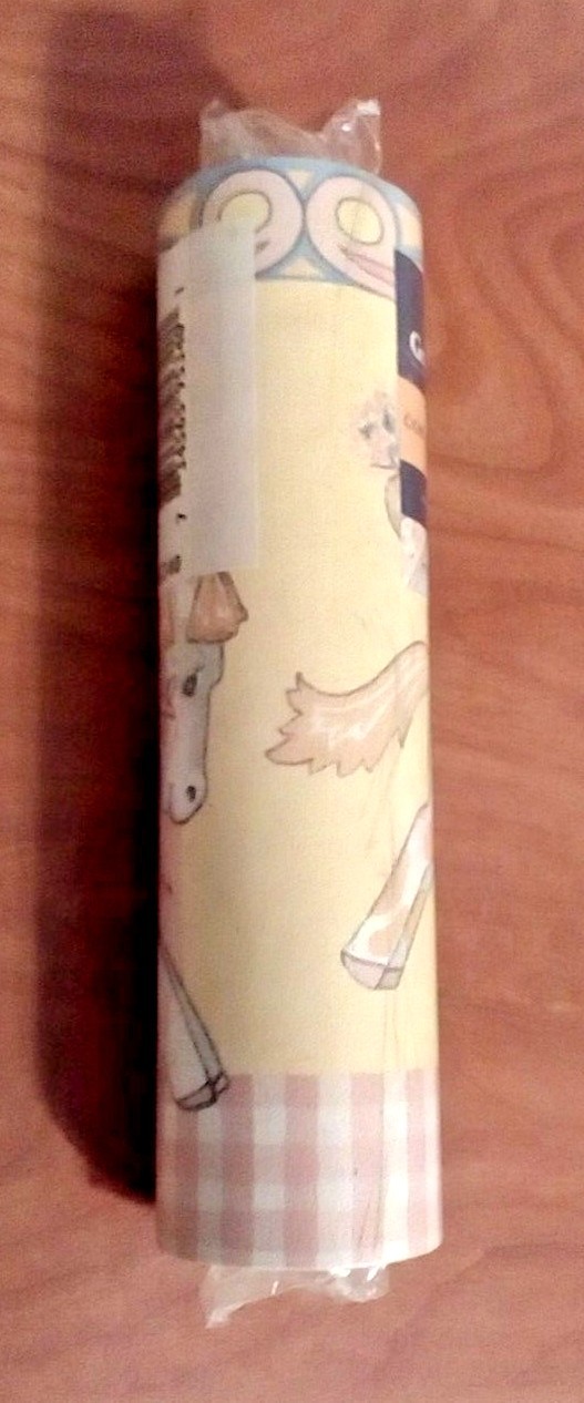 Graham & Brown Vinyl Coated Wall Paper Border 5.5 yards 7