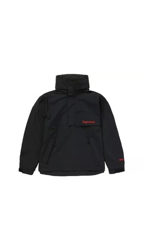 Supreme 20SS GORE-TEX Anorak Black Size Large 100% Authentic