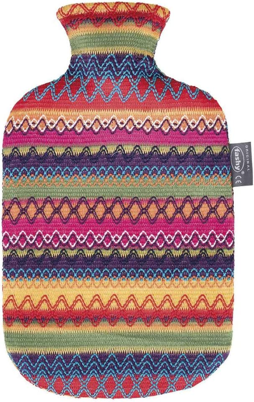 Fashy 2 L Peru-Design Cover Hot Water Bottle