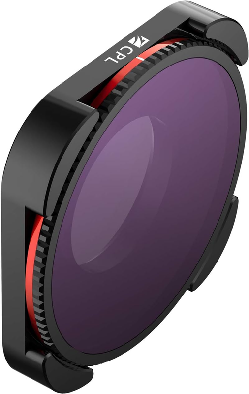 Circular Polarizer CPL Camera Lens Filter Compatible with Hero13, Hero12, Hero11