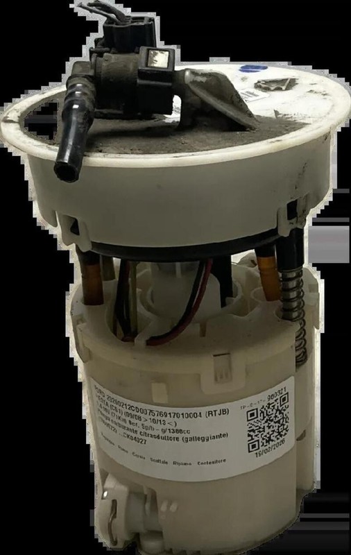 1809972 POMPA CARBURANTE C/TRASDUTTORE (GALLEGGIANTE) FORD FIESTA (CB1) 1.4 1996