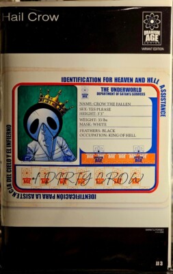 HAIL CROW OL DIRTY BASTARD HIP HOP Homage JJ3 Ap from Artist personal collection