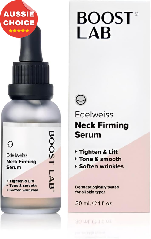Edelweiss Neck Firming Serum Anti-Aging Lifts Smooths Firm Skin 30ml