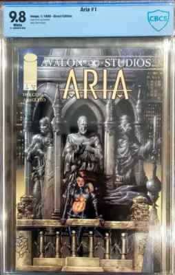 Aria #1 CBCS 9.8 Jay Anacleto Variant Image Avalon Comics Just Like CGC 9.8