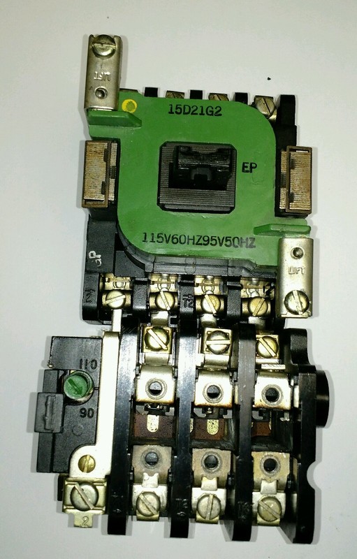 Ge Motor Starters Surplus Industrial Equipment