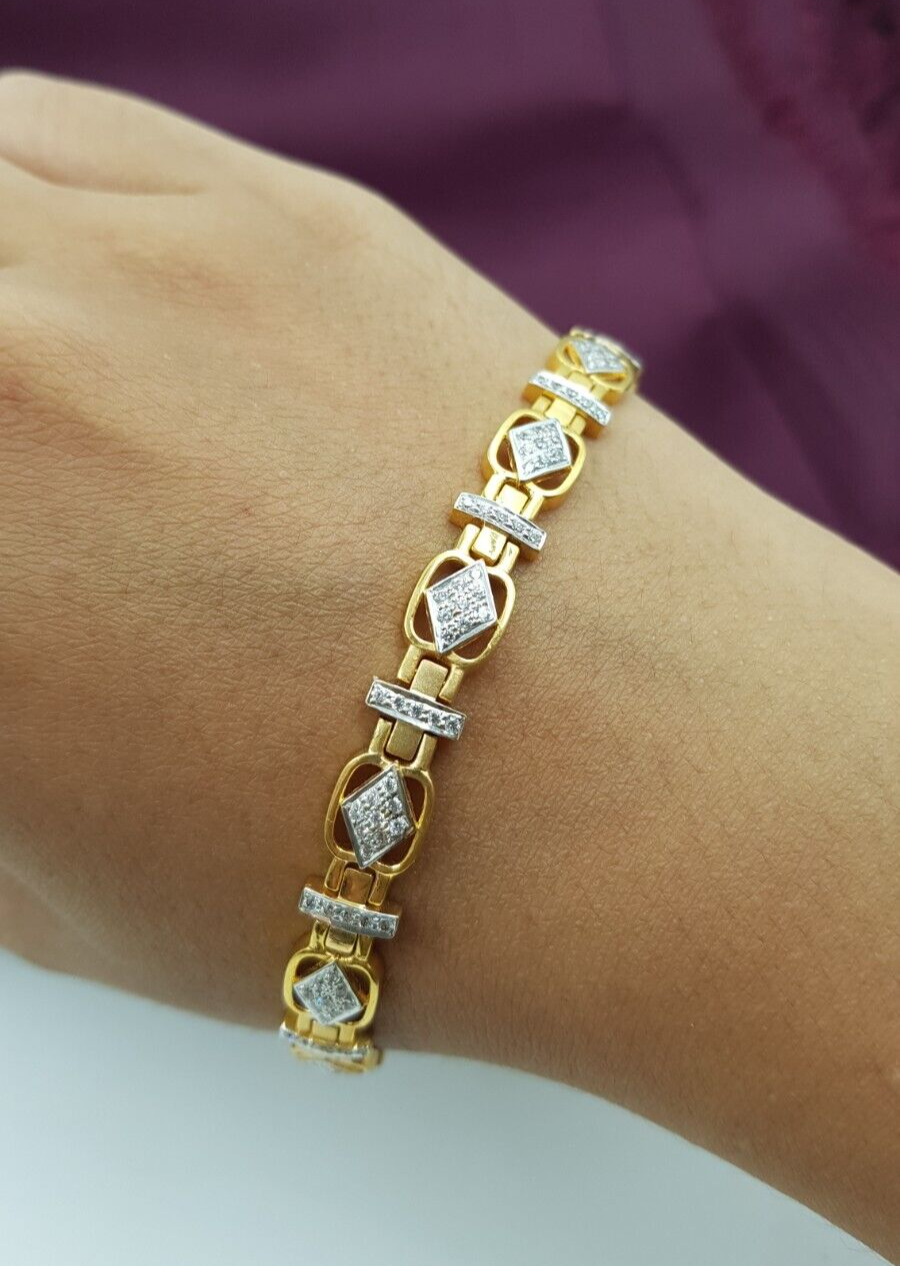 日本未入荷☆KING ICE☆14K Gold Italian Leather Bracelet 日本未入荷☆KING ICE☆14K Gold Italian Leather Bracelet