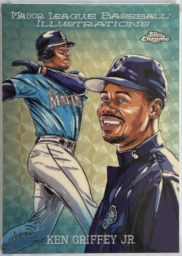 2024 Topps Chrome Update Series - Ken Griffey Jr #MLBI-3