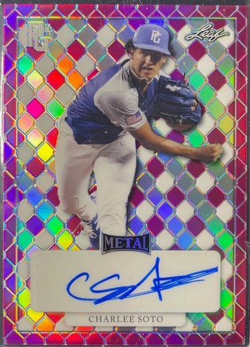2022 Leaf Perfect Game All-American Classic - Charlee Soto #MA-CS2