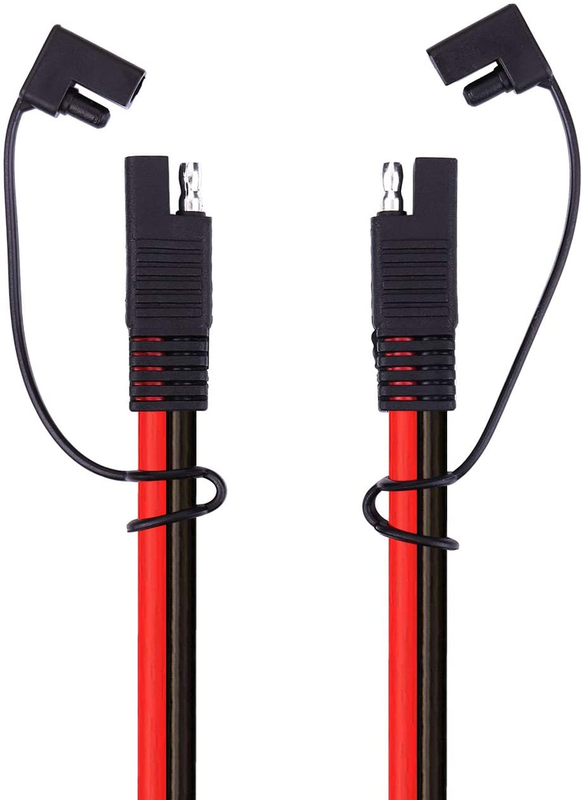 SAE Extension Cable 10AWG SAE to SAE Quick Disconnect Wire Harness SAE Connector