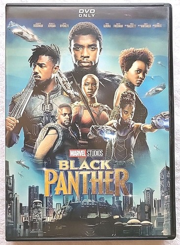 Black Panther DVD 2018 Marvel