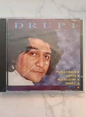 NEW FACTORY SEALED! Drupi Import CD, 16 tracks, 1996 RARE ariola Express