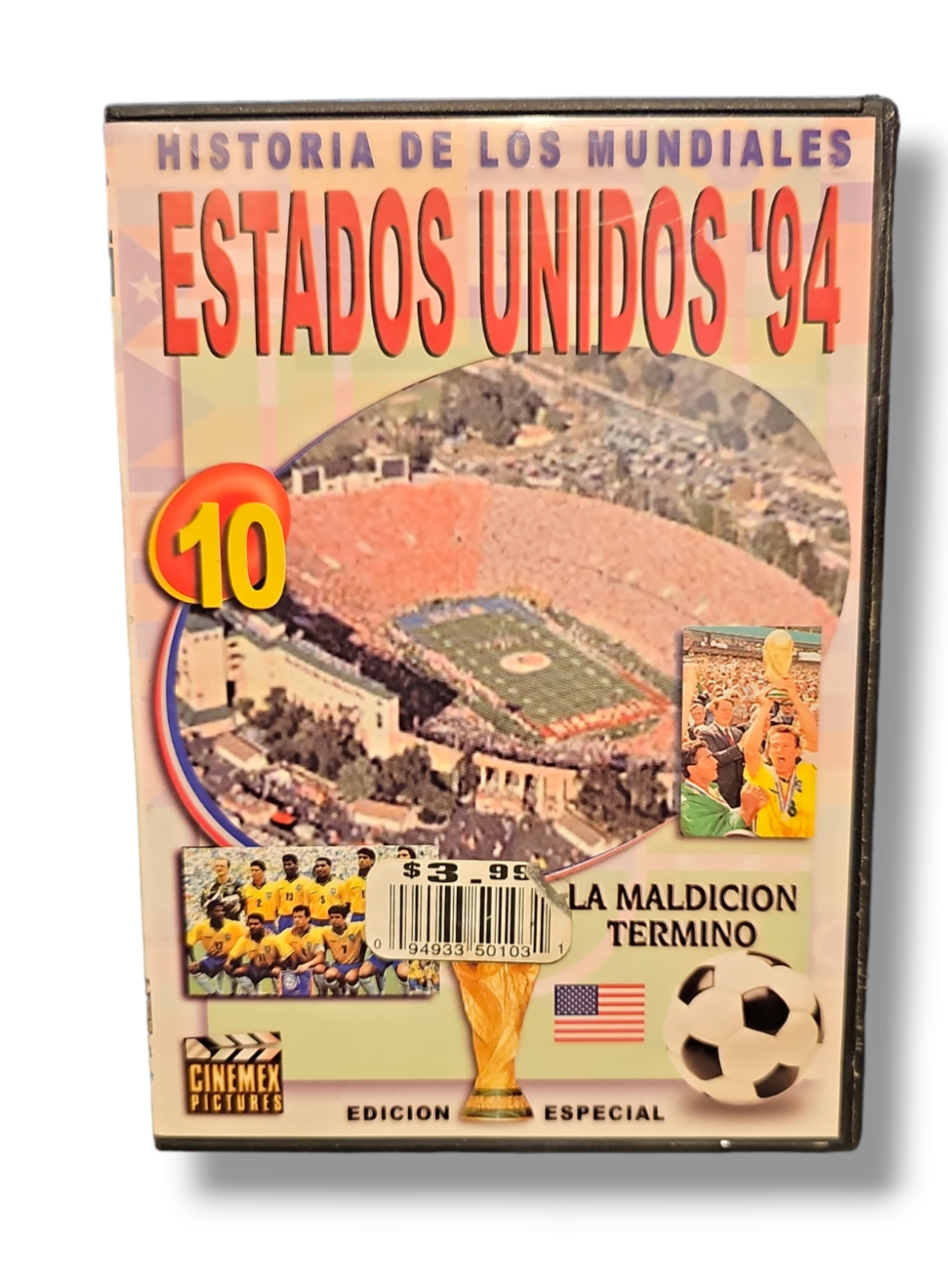スポーツ+フィットネス World Cup Soccer: Estados Unidos 94 [DVD] Import latest?cb=20221109211203&path-