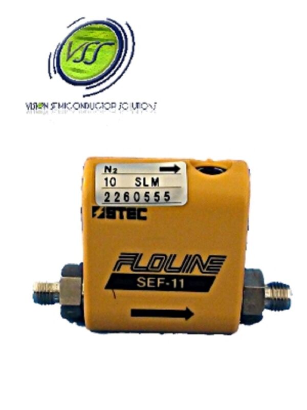Stec Sef-11 Floline N2 Gas Flow Controller 10 Slm