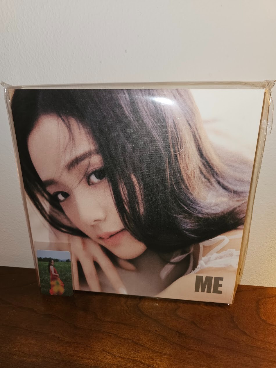 K-POP・アジア BLACKPINK JISOO SINGLE VINYL LP s-l400.jpg