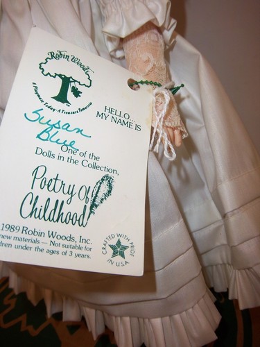 Robin Woods Susan Blue Poetry of Childhood 1989