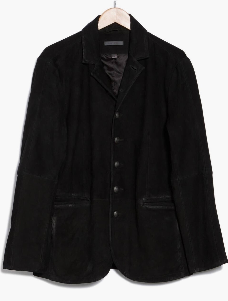 john varvatos　メンズ　ジャケット　コート　ゴートスエード　56 john varvatos メンズ ジャケット コート ゴートスエード 56