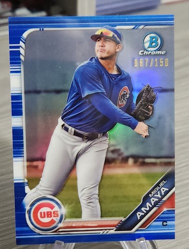 その他 Miguel Amaya Bowman chrome RC Auto /100 2020 Bowman Chrome Spanning the Globe #STGMA Miguel Amaya