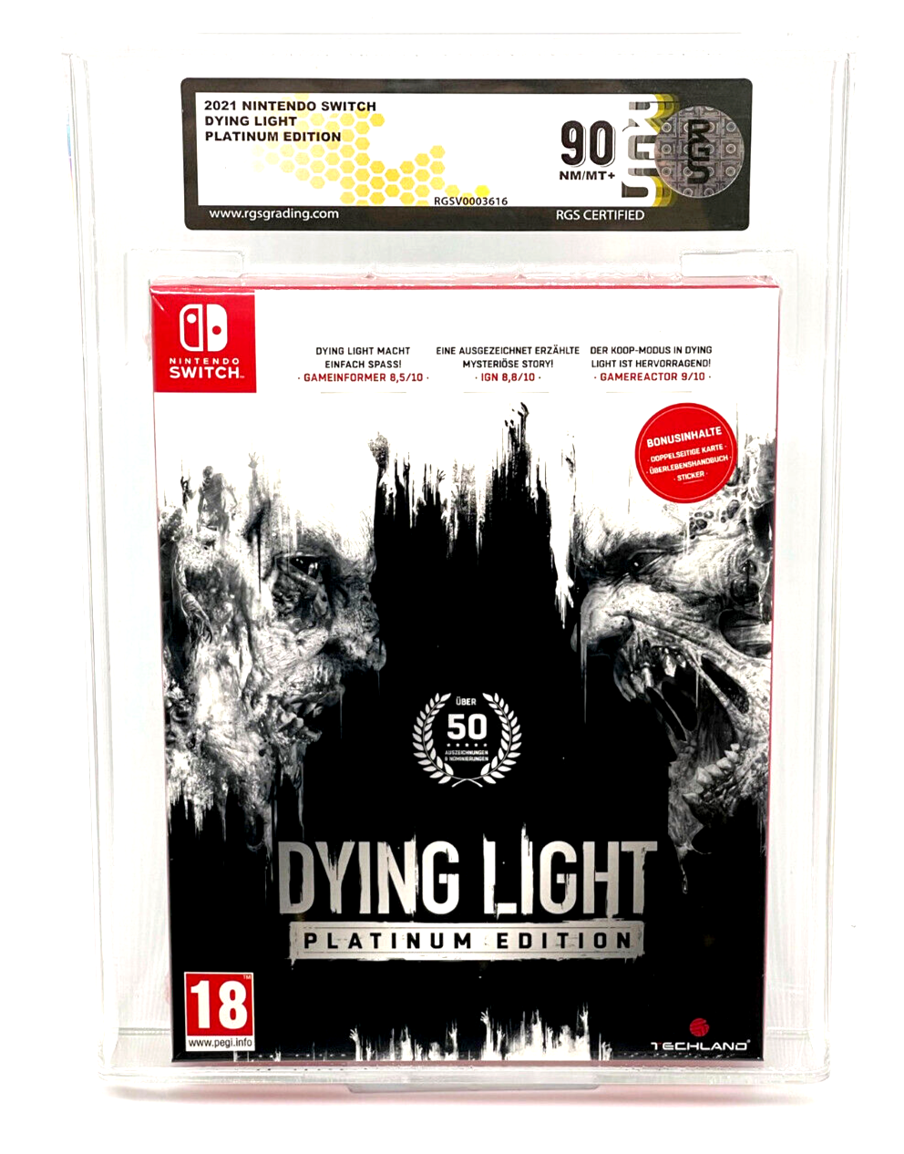 Nintendo Switch DYING LIGHT PLATINUM EDITION Dying Light Platinum Edition (Nintendo Switch) : Amazon.co