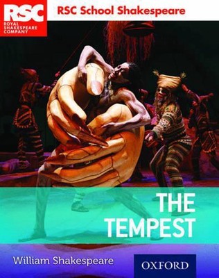 RSC School Shakespeare: The Tempest by William Shakespeare (English) Paperback B