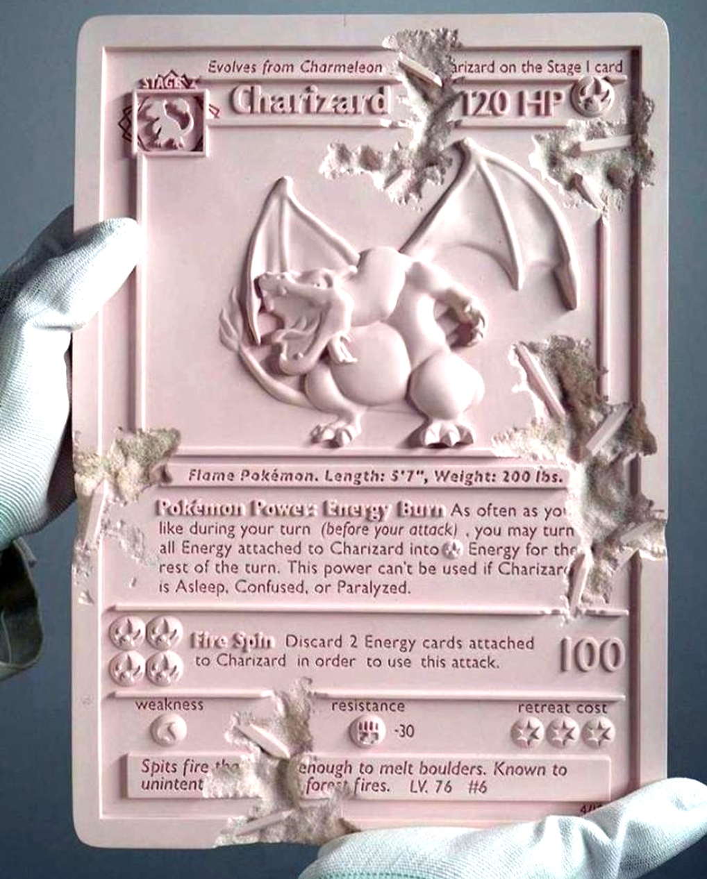 新品未開封！Daniel Arsham x Pokémon Card Daniel Arsham x Pokemon Crystalized Mew Card Sculpture