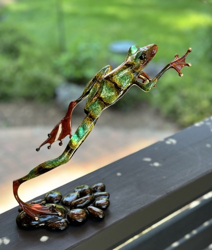 ブロンズ置物　FROGMAN Tim cotteril カエルアート $_12.JPG?set_id=880000500F