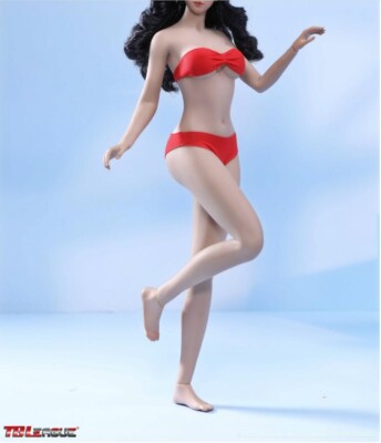 TBLeague Phicen 1/6 Female M BUST SEAMLESS NARROW SHOULDER BODY SUNTAN S49A