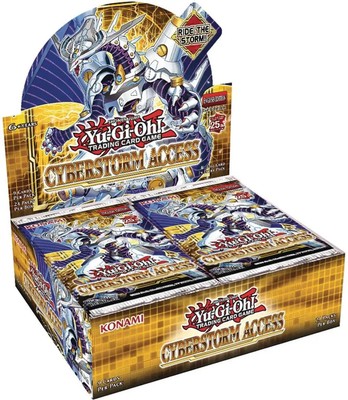 Ю-Ги-О! TCG: Ускоритель доступа к Cyberstorm.