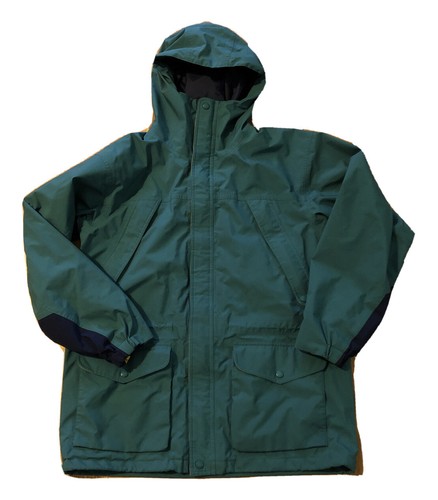 Vintage Eddie Bauer Gore-Tex Jacket Raincoat Men's Large Vintage Eddie Bauer Gore-Tex Jacket Raincoat Men's Large