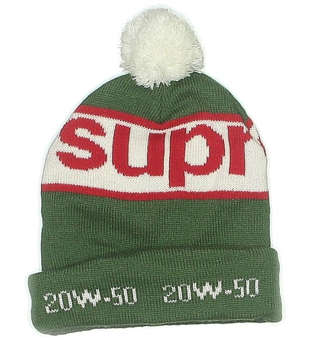 帽子 Supreme 20FW Garage Beanie Supreme Garage Beanie Cap Hat Green Red FW20 New York 2020
