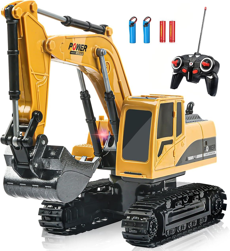 MEGA SHOVEL DOZER 4チャンネルラジオコントロール Remote