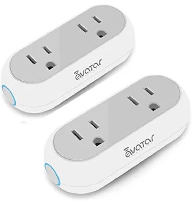 AVATAR Smart Plug That Work w/ Alexa Google Home Assistant
