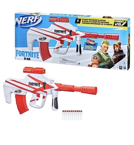 Nerf Fortnite トイガンセット NERF FORTNITE ナーフ トイガンセット 赤・黄色・スコープ付き