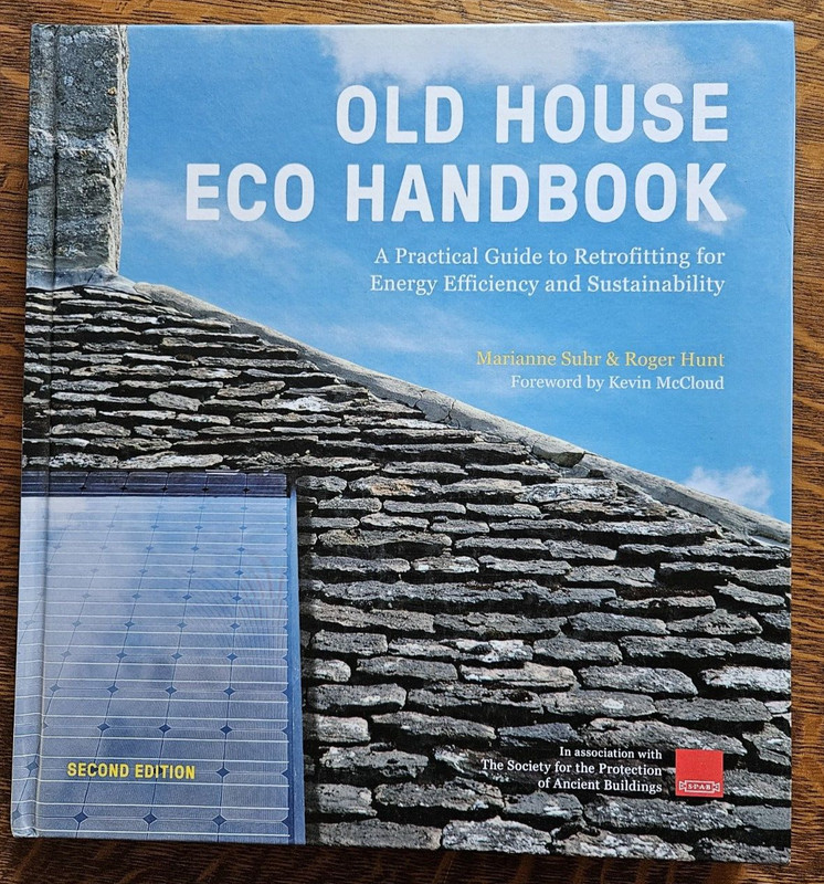 Old House Eco Handbook - 2nd ed Marianne Suhr &