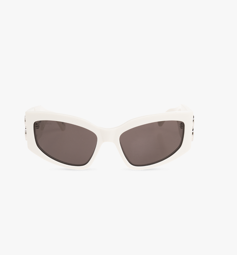 BALENCIAGA BALENCIAGA BB0321S-005 WHITE SUNGLASSES