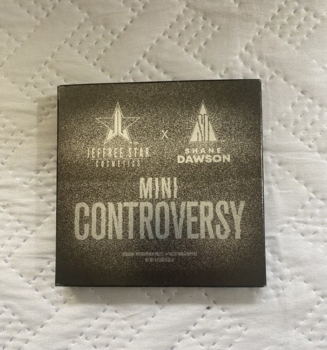 JEFFREE STAR x SHANE DAWSON Mini Controversy Palette NEW in Box