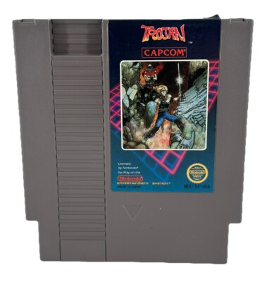 Trojan Nintendo NES Cartridge Only Capcom Tested Fast Shipping