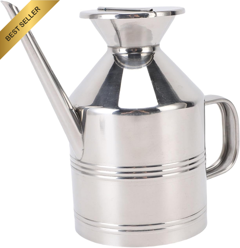 Oil Sprayer Oil Dispenser for Kitchen, 304 Stainless Steel Bottle Container Mult